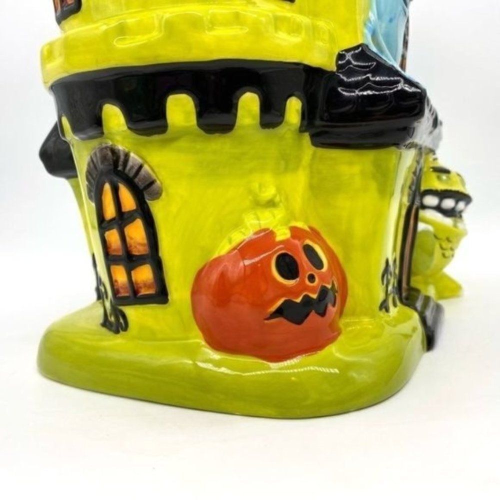 Target Halloween 2009 Ceramic Haunted House Cookie Jar - Picture 12 of 14